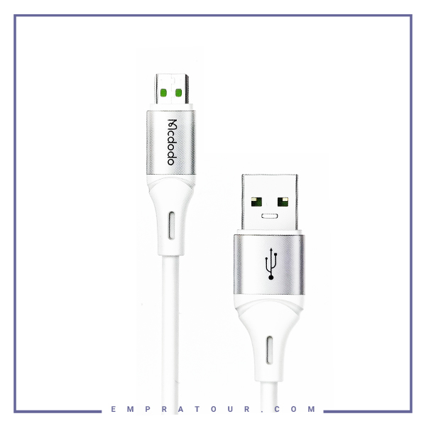 کابل فست شارژ میکرو 1.2 متری مک دودو Mcdodo Micro Usb Super Charge Data Cable CA-185