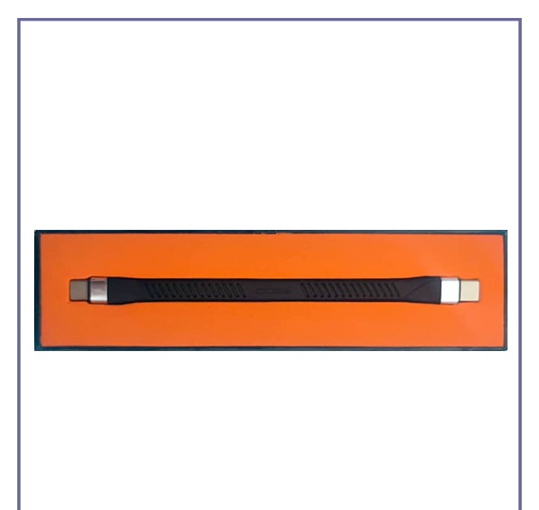 کابل شارژ و انتقال داده دو سر تایپ سی 0.15 متری رسی RTC-N13CC