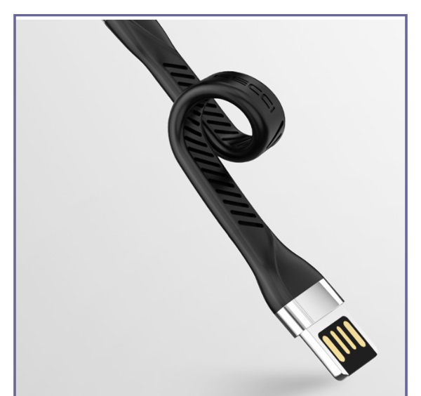 کابل شارژ و انتقال دیتا لایتنیـنگ به تایپ سی 0.15 متری رسی RTC-N13L