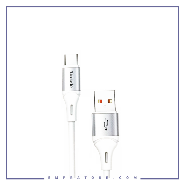 کابل فست شارژ تایپ سی 1.2 متری مکدودو  Mcdodo Type-C Super Charge Data Cable CA-184
