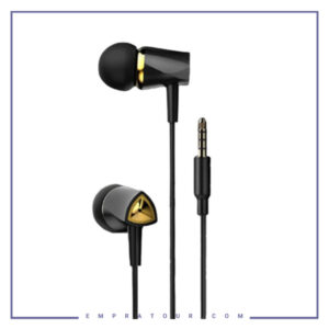 هندزفری سیمی با جک 3.5 میلی‌متری رسی Recci REP-L10 Wired Earphone