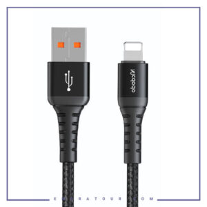 کابل شارژ و انتقال داده لایتنینگ مک دودو یک متری MCDODO CA-2261 3A Lightning Fast Charge Data Cable CA-2261