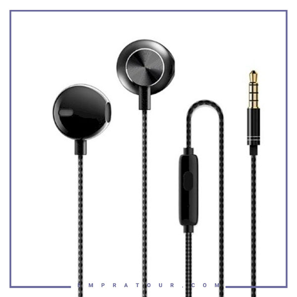 هندزفری سیمی با جک 3.5 میلی‌متری رسی RECCI REP-L03 In-Ear Wired Earphones