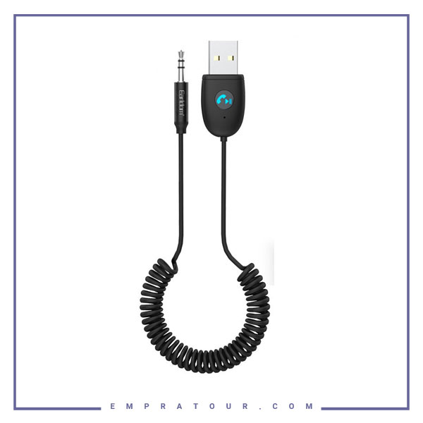 گیرنده صوتی بلوتوثی ارلدام Earldom Wireless Audio Adapter m67