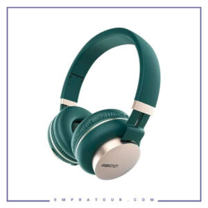 هدست بیسیم گیمینگ رسی Recci rep-w13 wireless gaming headset