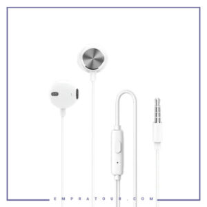 هندزفری سیمی با جک 3.5 میلی‌متری رسی RECCI REP-L01 In-Ear Wired Earphones