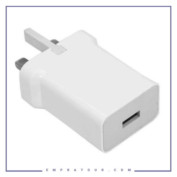 شارژر دیواری سریع شیائومی اورجینال رو کارتونی Xiaomi MDY-11-EN Fast Charger 22.5W