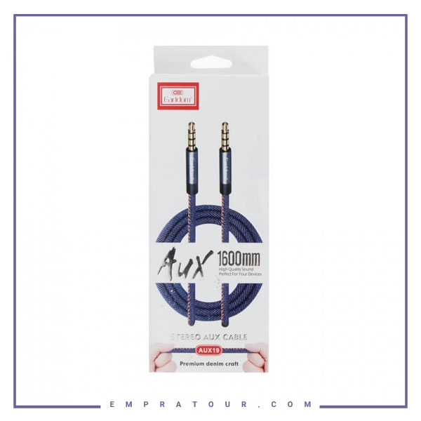 کابل صدا ارلدام Earldom Audio Cable ET-AUX19 1.6M