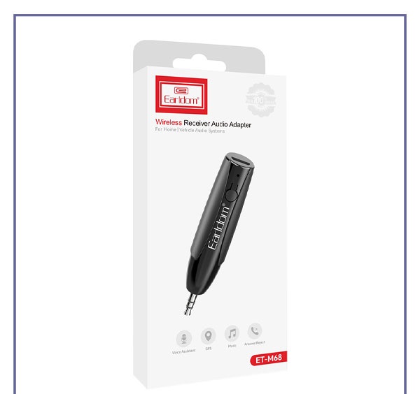 گیرنده بلوتوث اتومبیل ارلدام M68