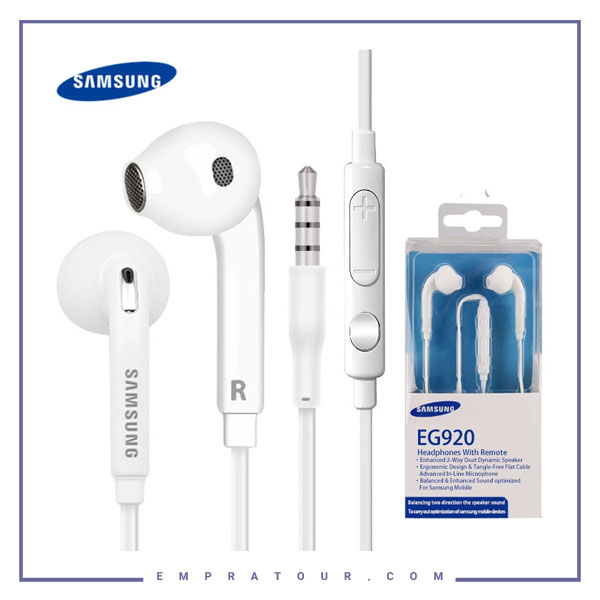 هندزفری اصلی سامسونگ Samsung EO-EG920 Handsfree