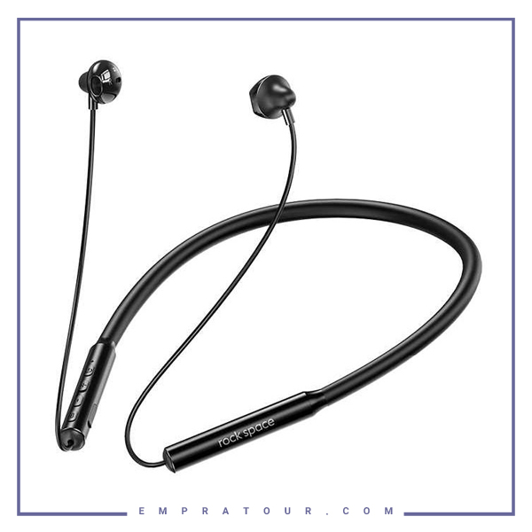 هندزفری بلوتوث گردنی راک Rock Space B5 Wireless Earphones