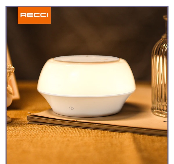 شارژر بی سیم و چراغ خواب رسی RCW-21
