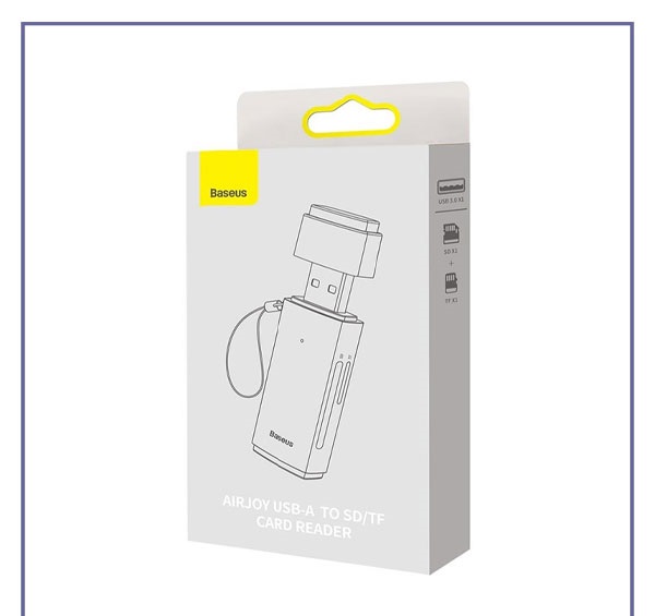 رم ریدر USB به اس دی کارت و میکرو اس دی بیسوس