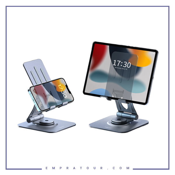 پایه نگه دارنده موبایل و تبلت رچی Recci Multi-angle Fold Stand RHO-M12