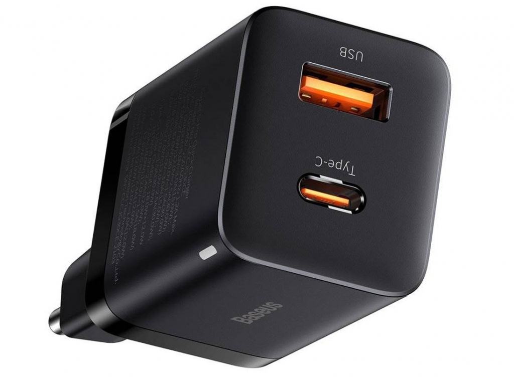شارژر دیواری فست بیسوس 30W