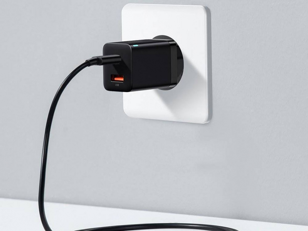 شارژر دیواری فست بیسوس 30W