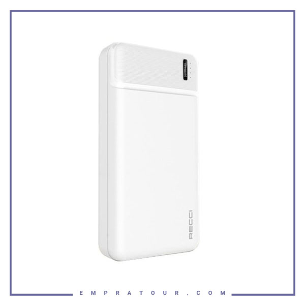 پاوربانک شارژ سریع 20000 رسی Recci RPB-N17 Powerbank