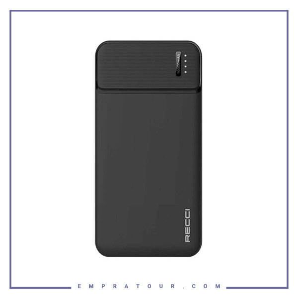 پاوربانک 10000 رسی Recci Power Bank 10000 mAh RPB-N16