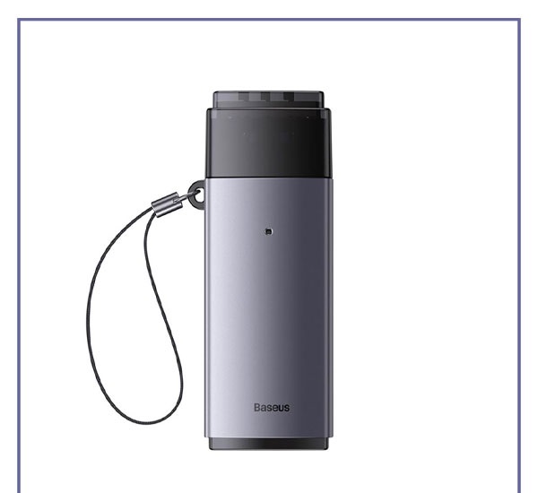 رم ریدر USB به اس دی کارت و میکرو اس دی بیسوس