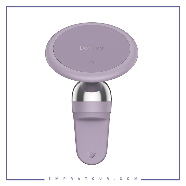 پایه نگهدارنده دریچه کولری بیسوس Baseus C01 Magnetic Phone Holder SUCC000105