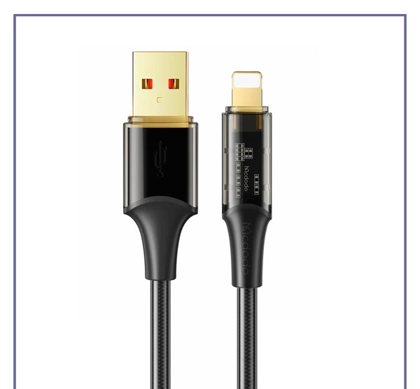 کابل لایتنینگ 1.2 متر مک دودو CA-2080