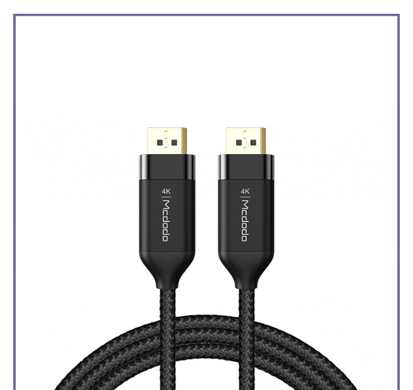 کابل دیسپلی پورت به دیسپلی پورت مک‌دودو CA-8140