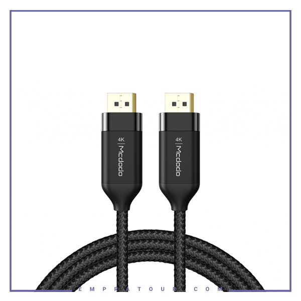 کابل دیسپلی پورت به دیسپلی پورت با طول 2 متر مک‌دودو Mcdodo Cable Displayport To Displayport CA-8140