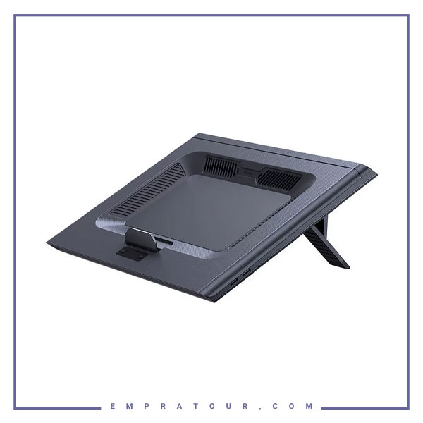 کول پد لپ تاپ بیسوس Baseus ThermoCool Heat-Dissipating Laptop Stand LUWK000013