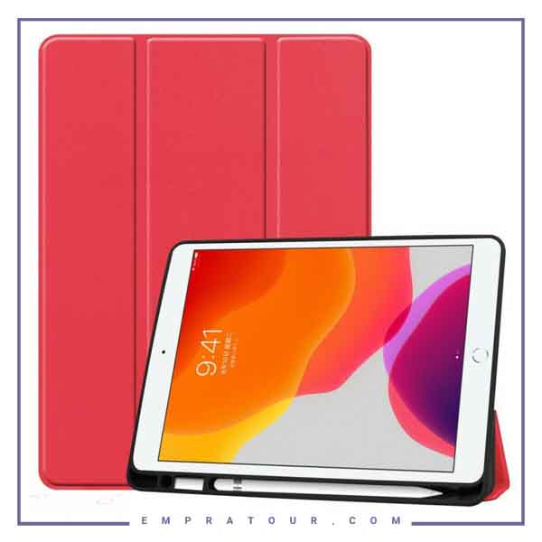کیف چرمی آیپد با جای قلم Apple iPad Mini 2/3/4/5 Case