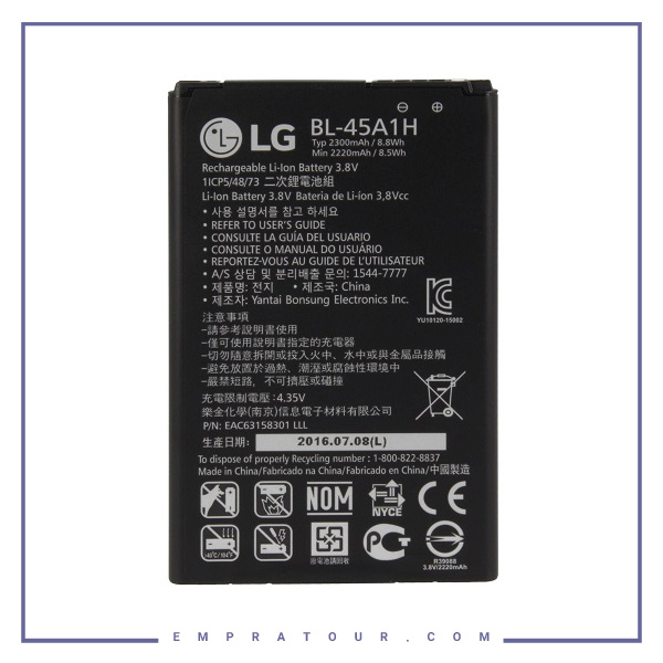 باتری اصلی الجی LG K10 2016