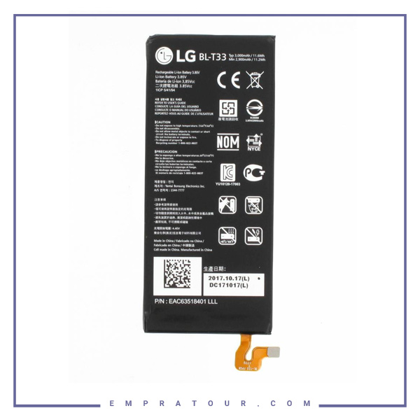 باتری اصلی الجی LG Q6 battery