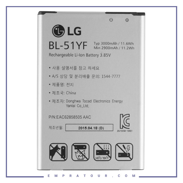 باتری اصلی الجی LG G4 battey