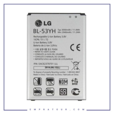 باتری اصلی الجی LG G3 battery
