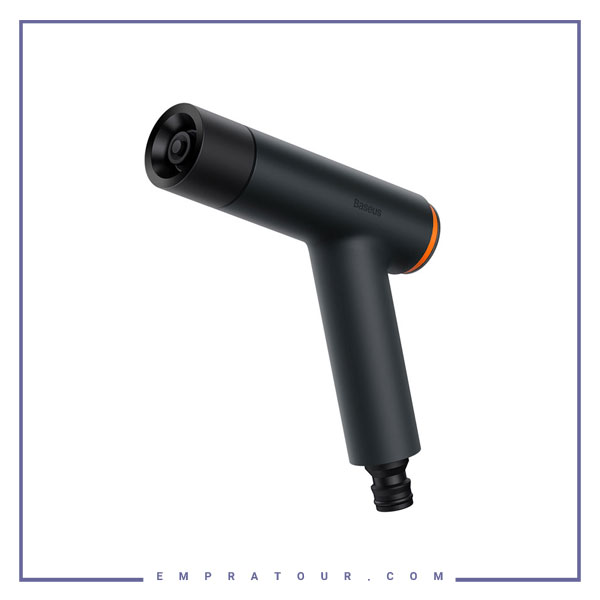 نازل کارواش خانگی بیسوس 15 متری Baseus GF3 Car Wash Spray Nozzle CPGF020013