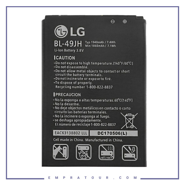 باتری اصلی گوشی ال جی LG k4 – BL-49JH