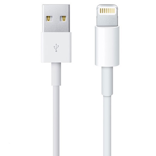 کابل تبدیل USB به لایتنینگ اورجینال اپل (روکارتنی) 1متر