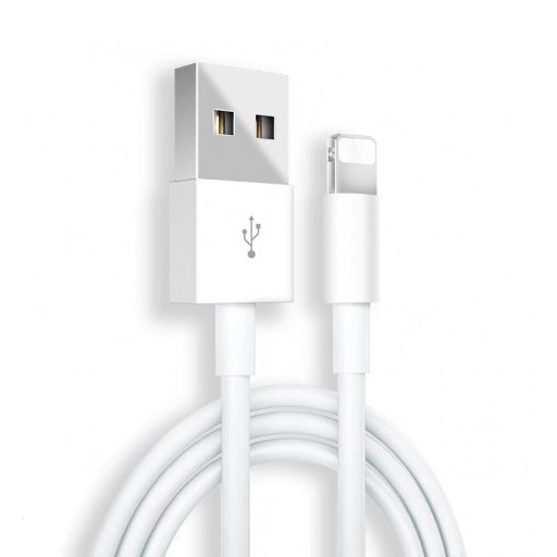کابل تبدیل USB به لایتنینگ اورجینال اپل (روکارتنی) 1متر