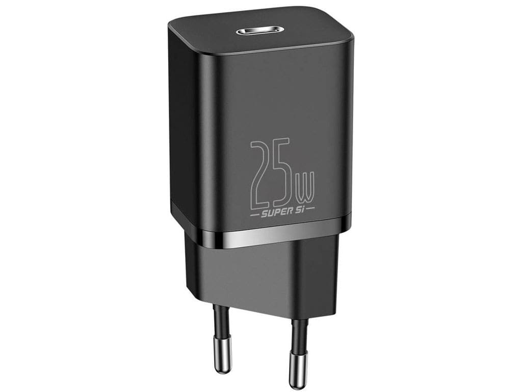 شارژر دیواری فست شارژ 25 وات بیسوس