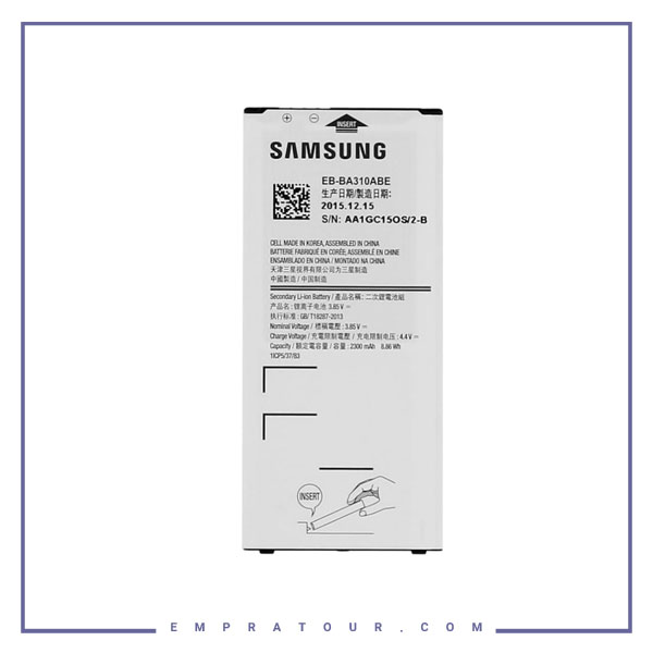 باتری سامسونگ 2016 A510 Samsung Galaxy A5 مدل EB-BA510ABE