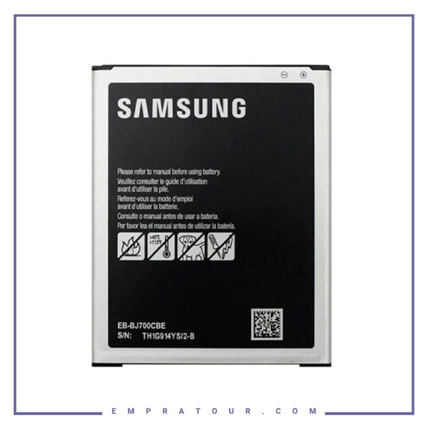 باتری سامسونگ J700 Samsung Galaxy J7 2015 مدل EB-BJ700CBE