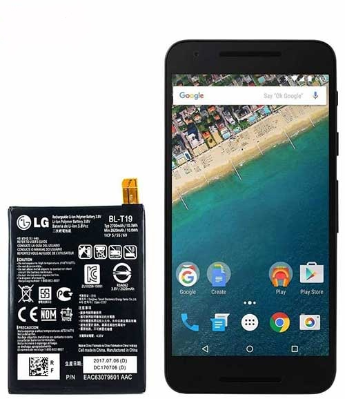 باتری اصلی LG Nexus 5X