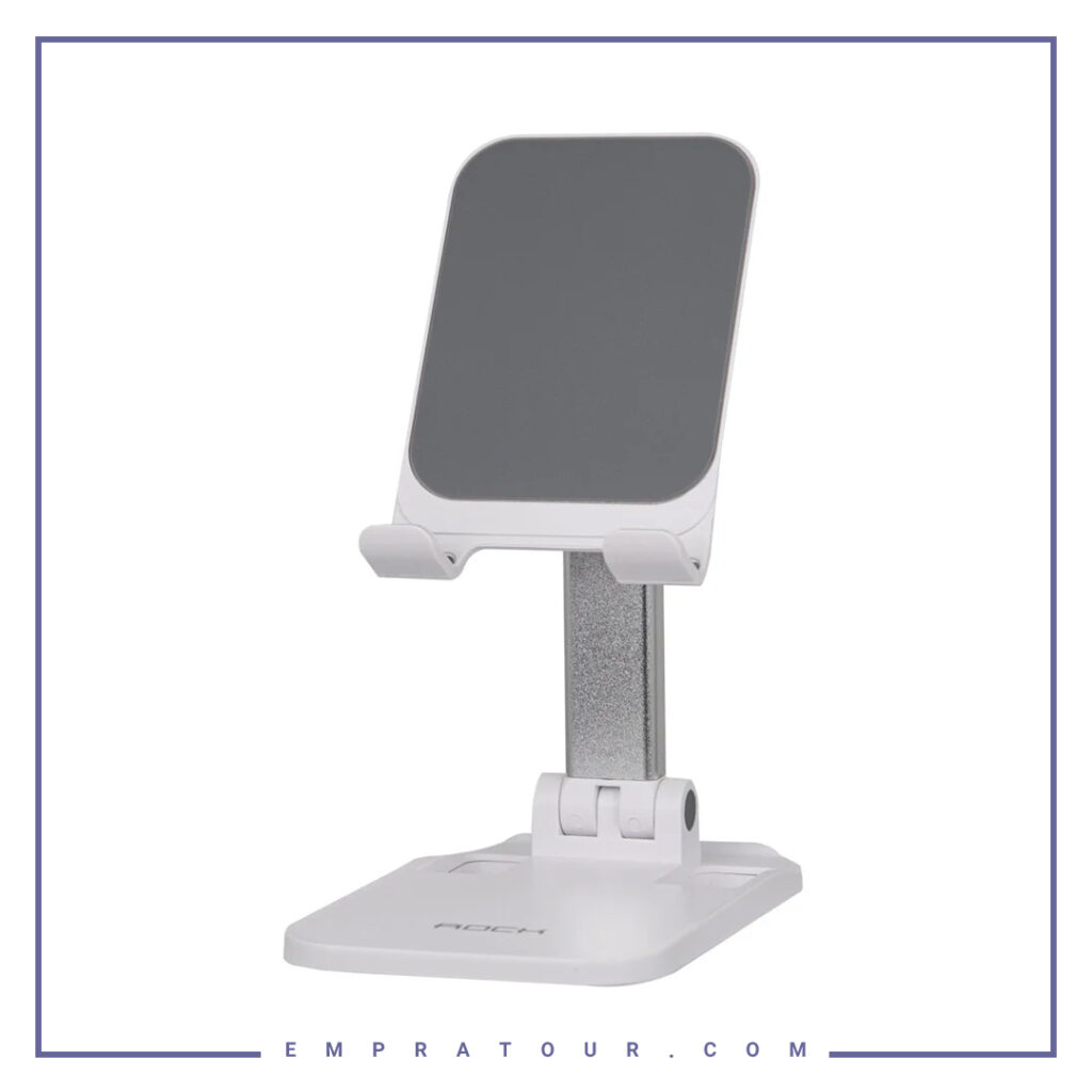 هولدر رومیزی موبایل راک ROCK Foldable Desktop Phone Bracket RPH0981