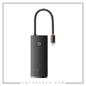 هاب تایپ‌ سی 6 در 1 بیسوس Baseus Series 6-Port Type-C HUB WKQX050101
