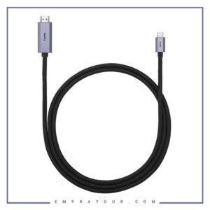 کابل تبدیل USB-C به HDMI بیسوس 1 متری Baseus Adapter Cable TYPE-C to HDMI WKGQ010001