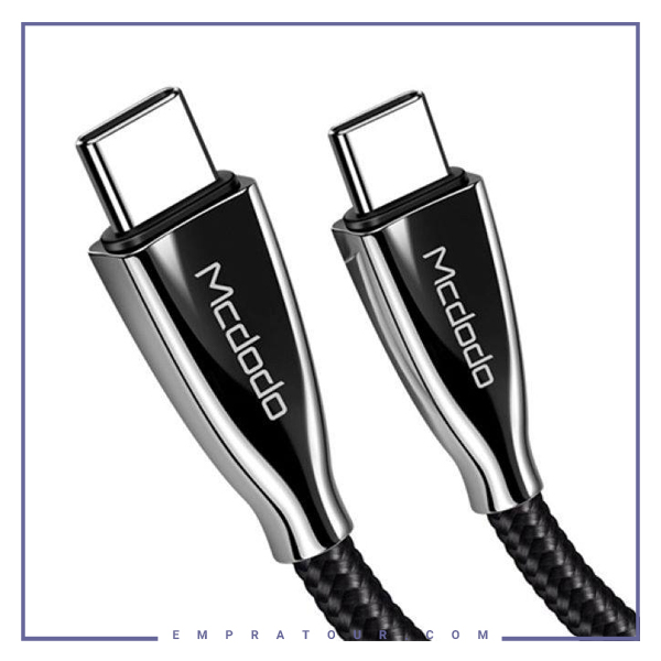 کابل فست شارژ دو سر تایپ سی مک دودو CA-5890