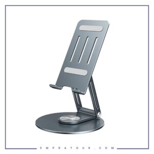 هولدر رومیزی موبایل و تبلیت راک ROCK Metal Rotating Foldable Desktop Stand RPH0993