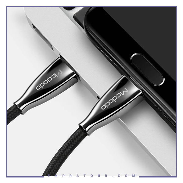 کابل فست شارژ دو سر تایپ سی مک دودو CA-5890