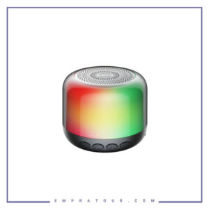 اسپیبکر نورانی RGB بلوتوثی جویروم Joyroom Transparent RGB Wireless Speaker JR-ML03