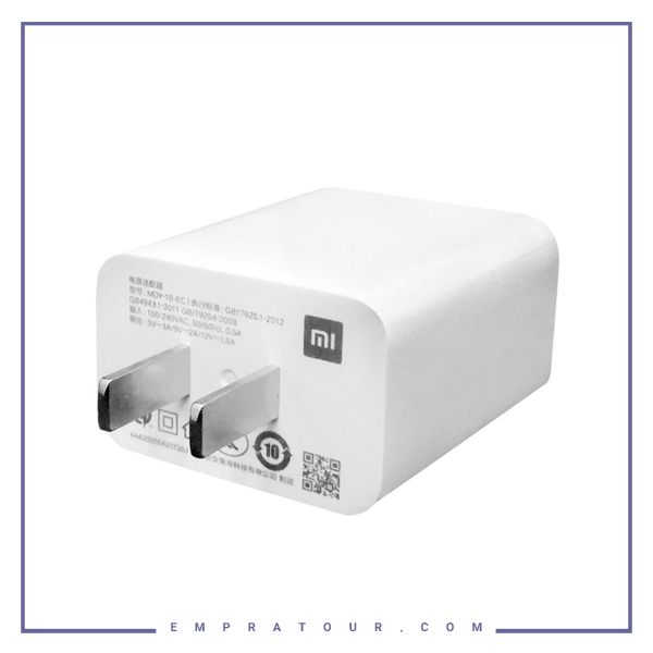 آداپتور شارژ 18وات اورجینال شیامی Xiaomi MDY-10-EC Power Adapter QC3.0