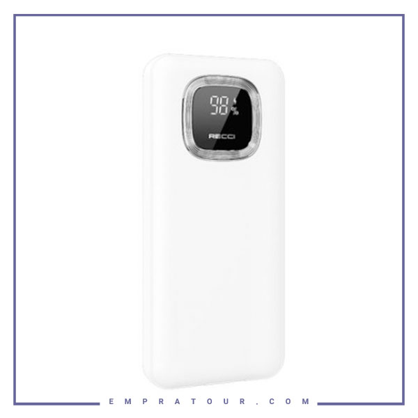 پاوربانک دو پورت 10000 فست شارژ رسی Recci Power Bank 10000mAh 22.5W RPB-P16